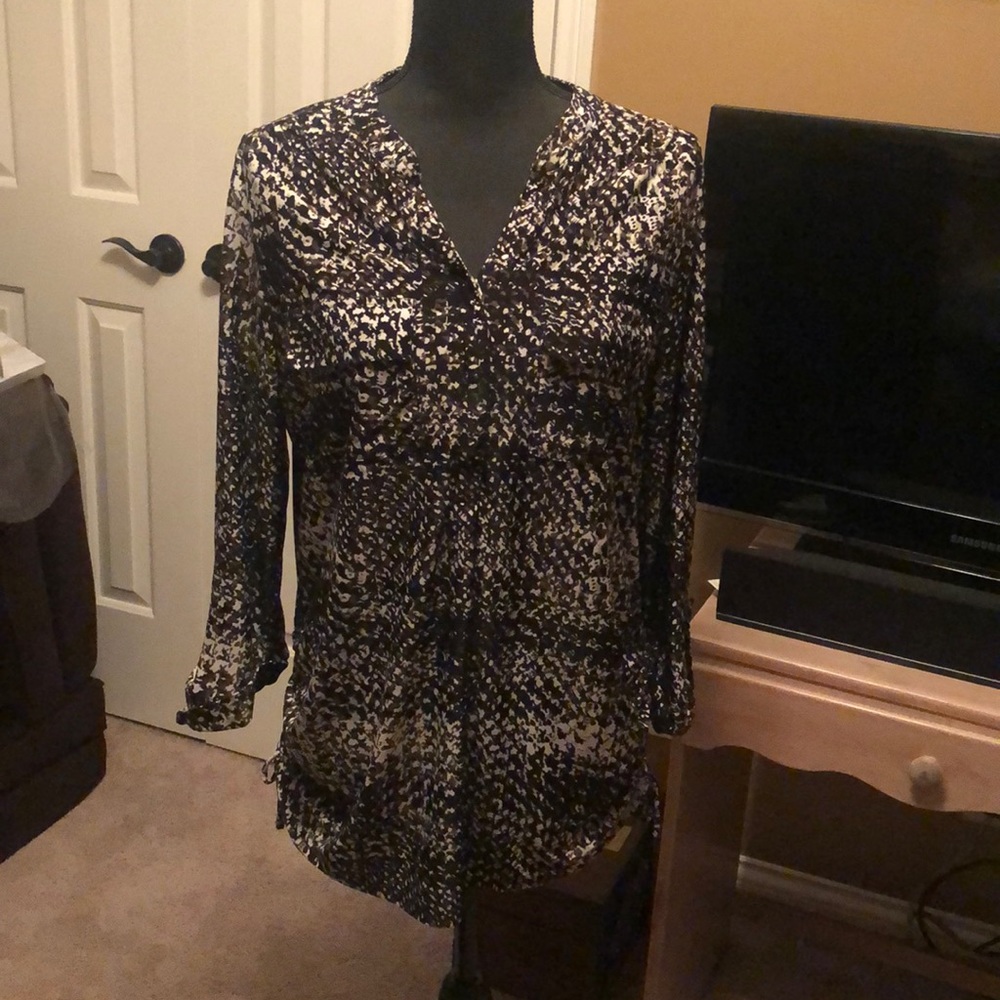 Cocomo 3/4 sleeve top 1x